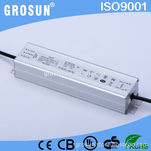 IP 67 240Vac to 12Vdc 60W Transformer Adapter CE Approved Switching Power Supply